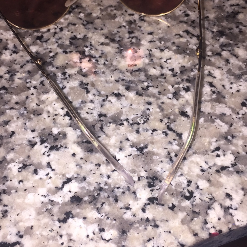 Circle Raybans - image 5